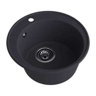 Кухонная мойка ЭкоМ 4800 черный