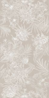 Плитка Kerama Marazzi KMD3STA056BR Декор Таделакт серый матовый обрезной 60x119,5x0,9