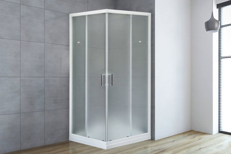 Душевой уголок Royal Bath HPD 110x120см белый RB11020HPD-C