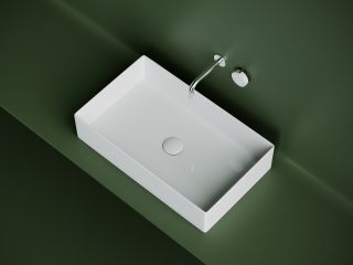 Раковина Ceramicanova Элемент (Element) CN6070 60 см белый