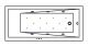 Гидромассажная ванна Whitecross Wave Slim 0111.150070.100.RELAX.CR 150x70см Relax хром