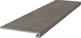 Ступень Kerama Marazzi KM6012G0151RGCF клееная фронтальная Касабланка HP коричневый матовый обрезной 33x119.5x0,9