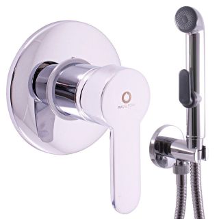 Гигиенический душ со смесителем Rav Slezak Yukon ZA042 хром Гигиенический душ со смесителем Rav Slezak Yukon ZA042 хром