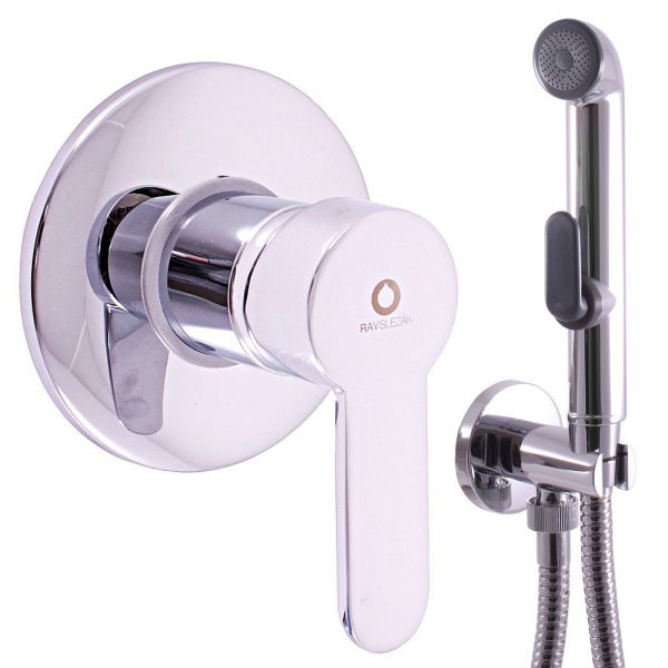 Гигиенический душ со смесителем Rav Slezak Yukon ZA042 хром Гигиенический душ со смесителем Rav Slezak Yukon ZA042 хром