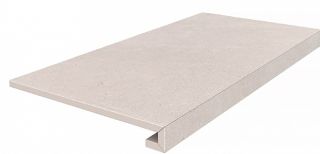 Керамогранит Kerama Marazzi DD601800R\GCA Ступень угловая клееная Про Матрикс светлый бежевый  33x33x1,1