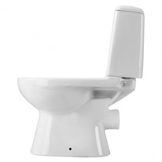Унитаз-компакт Santek Цезарь 1WH302415 белый