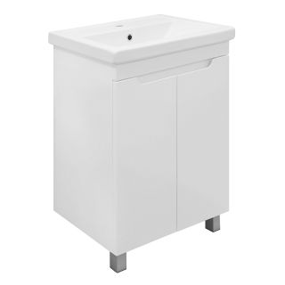 Тумба с раковиной Azario Kantri CS00097249 60 см белый