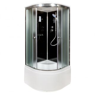 Душевая кабина Deto B10S+ эл. BLACK Душевая кабина Deto B10S+ эл. BLACK