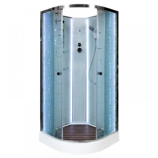 Душевая кабина Deto EM1590 N LED 90х90х208см Душевая кабина Deto EM1590 N LED 90х90х208см