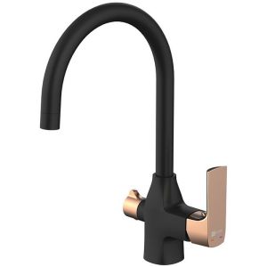 Смеситель для кухонной мойки Lemark URSUS LM7261BLR