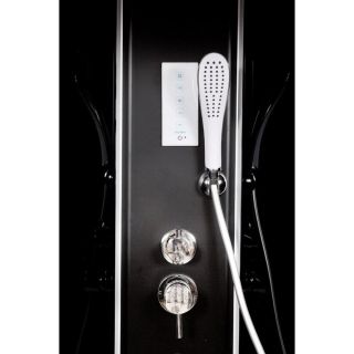 Душевая кабина Deto L 890 с электрикой BLACK 90х90х215 см Душевая кабина Deto L 890 с электрикой BLACK 90х90х215 см
