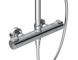 Душевая система Cersanit ODRA 63069 с термостатом Душевая система Cersanit ODRA 63069 с термостатом