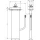 Скрытая часть Hansgrohe sBox для ванны 13560180