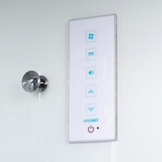 Душевая кабина Deto D01 100х100х208 см Душевая кабина Deto D01 100х100х208 см