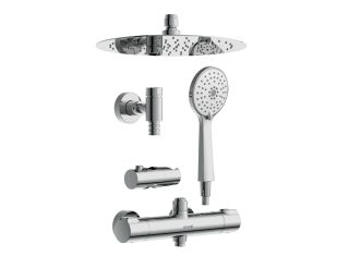 Душевая система Cersanit ODRA 63069 с термостатом Душевая система Cersanit ODRA 63069 с термостатом