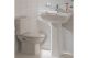 Раковина с пьедесталом Vitra Form 300 9602B003-7650 55 cm-цвет белый