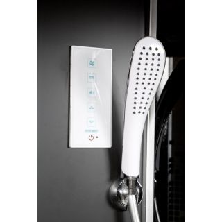 Душевая кабина Deto L 890 с электрикой BLACK 90х90х215 см Душевая кабина Deto L 890 с электрикой BLACK 90х90х215 см
