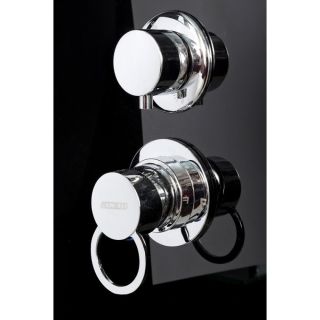 Душевая кабина Deto B10S+ эл. BLACK Душевая кабина Deto B10S+ эл. BLACK