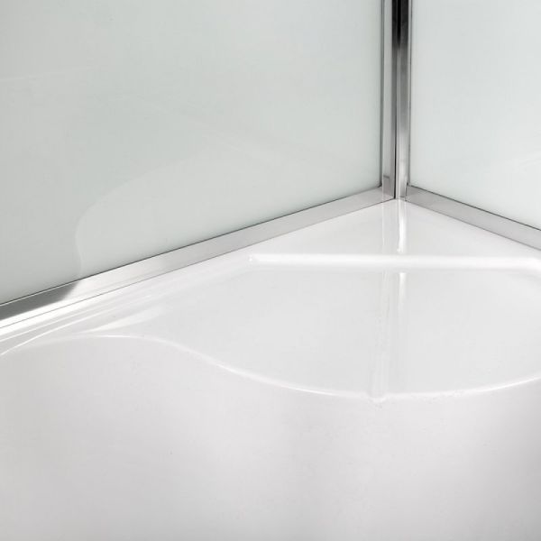 Душевая кабина Deto D120S LED L Душевая кабина Deto D120S LED L