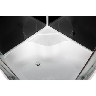 Душевая кабина Deto B10S+ эл. BLACK Душевая кабина Deto B10S+ эл. BLACK