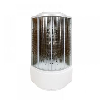 Душевая кабина Deto L 890 с электрикой BLACK 90х90х215 см Душевая кабина Deto L 890 с электрикой BLACK 90х90х215 см