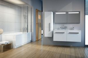 Ravak Зеркало Chrome 600 белое