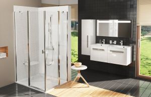 Ravak Зеркало Chrome 600 белое