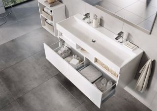Ravak Тумба под умывальник SD Natural 1200 белая Ravak Тумба под умывальник SD Natural 1200 белая