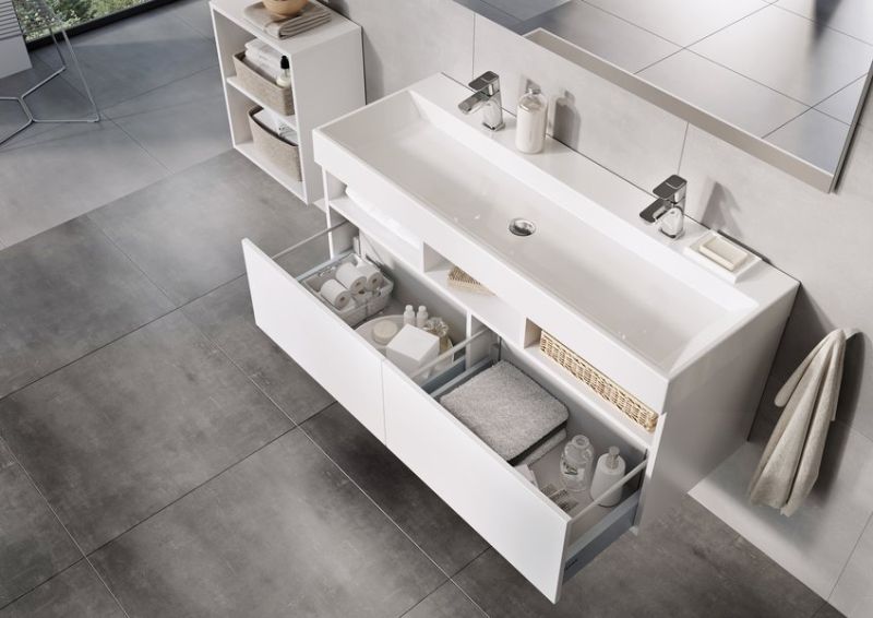 Ravak Тумба под умывальник SD Natural 1200 белая