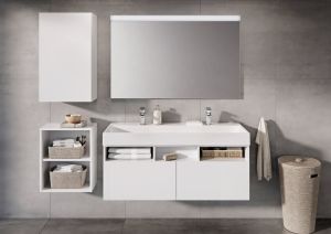 Ravak Шкаф боковой SB Natural 450 белый