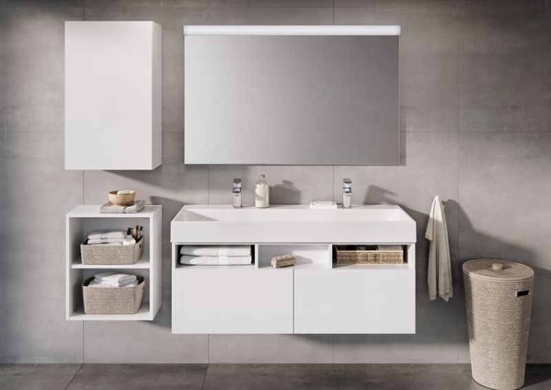 Ravak Зеркало Natural 1200 белое