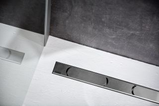 Душевой лоток Ravak OZ Chrome 300 X01426 нержавеющая сталь Душевой лоток Ravak OZ Chrome 300 X01426 нержавеющая сталь