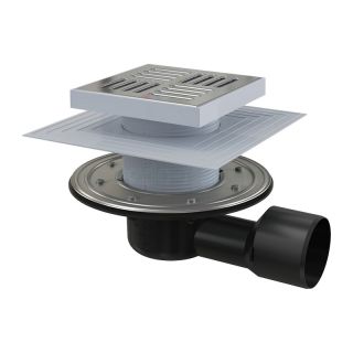 Душевой трап Ravak SN501 105x105 X01435 Душевой трап Ravak SN501 105x105 X01435