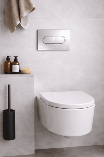 Ravak Кнопка инсталляционная Chrome сатин X01454