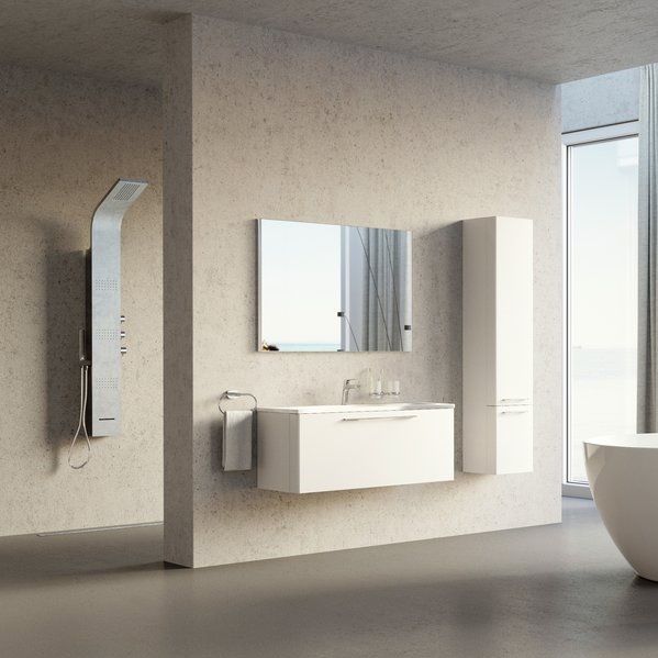 Душевая панель Ravak Totem Jet Pure X01501