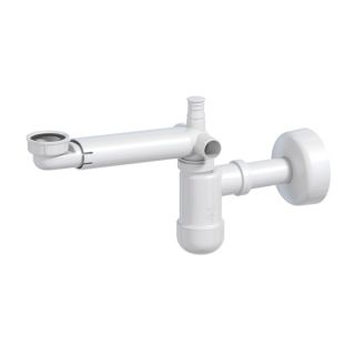 Сифон для раковины Ravak X01612 с двумя отводами Сифон для раковины Ravak X01612 с двумя отводами