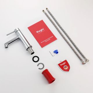 Смеситель для раковины Raglo R20.10 хром Смеситель для раковины Raglo R20.10 хром
