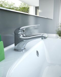 Смеситель Ravak SN 011.00 Suzan X070001 для раковины с д/к