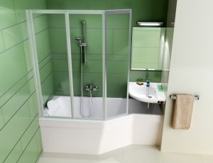 Смеситель Ravak Rosa RS 022.00/150 X070011 для ванны