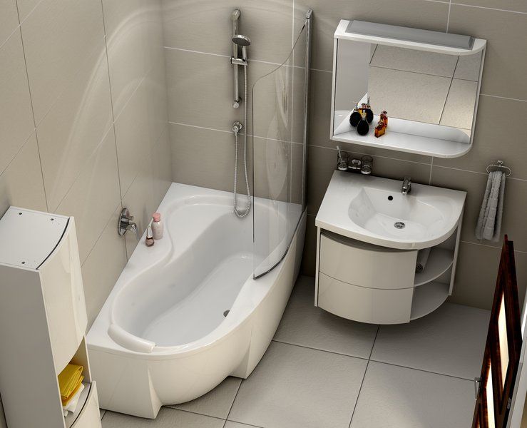 Смеситель Ravak RS 061.00 Rosa X070014 для душа с внутренней частью