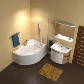 Смеситель Ravak TE 022.00/150 X070047 для ванны с термостатом Смеситель Ravak TE 022.00/150 X070047 для ванны с термостатом