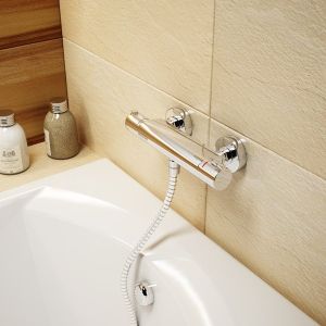 Смеситель Ravak Termo TE 072.00/150 X070051 для душа с термостатом