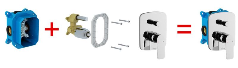 Скрытая часть Ravak R-box RB 070.50 X070052