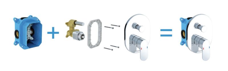 Скрытая часть Ravak R-box RB 070.50 X070052