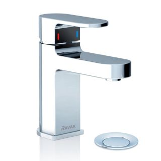 Смеситель Ravak CR 011.00 Chrome X070053 для раковины с д/к Смеситель Ravak CR 011.00 Chrome X070053 для раковины с д/к