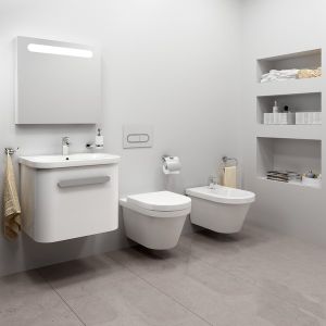 Смеситель Ravak Chrome-CR 055.00 X070055 для биде c д/к