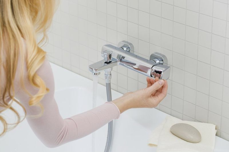 Смеситель Ravak 10° TD 022.00/150 X070065 для ванны