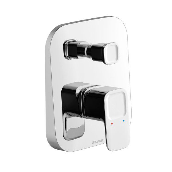 Смеситель Ravak 10°-TD 061.00 X070068 для душа с внутренней часть