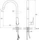 Смеситель Ravak Classic-CL 016.00 X070085 для кухни
