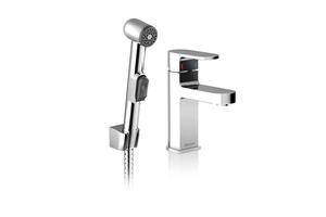 Смеситель Ravak Chrome-CR 112.00 X070092 для раковины с гигиеническим душем